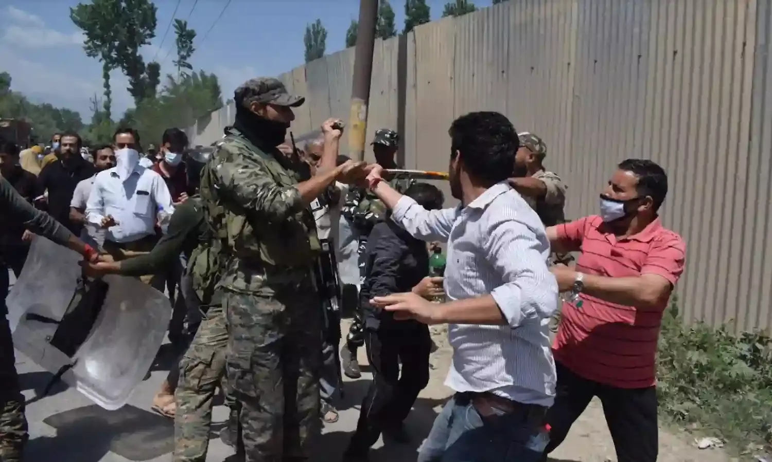 ‘Govt Failed Us’ - Pandits Protests Across Kashmir ‘Govt Failed Us’ - Pandits Protests Across Kashmir