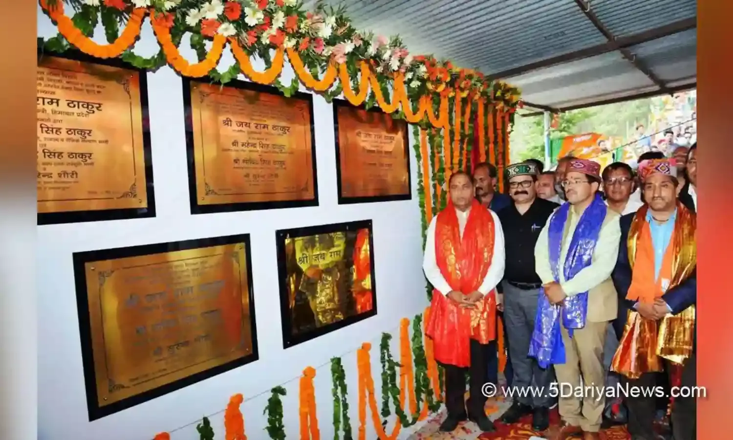 Amid Scams, Flurry of Foundation Stones Laid in Himachal Pradesh