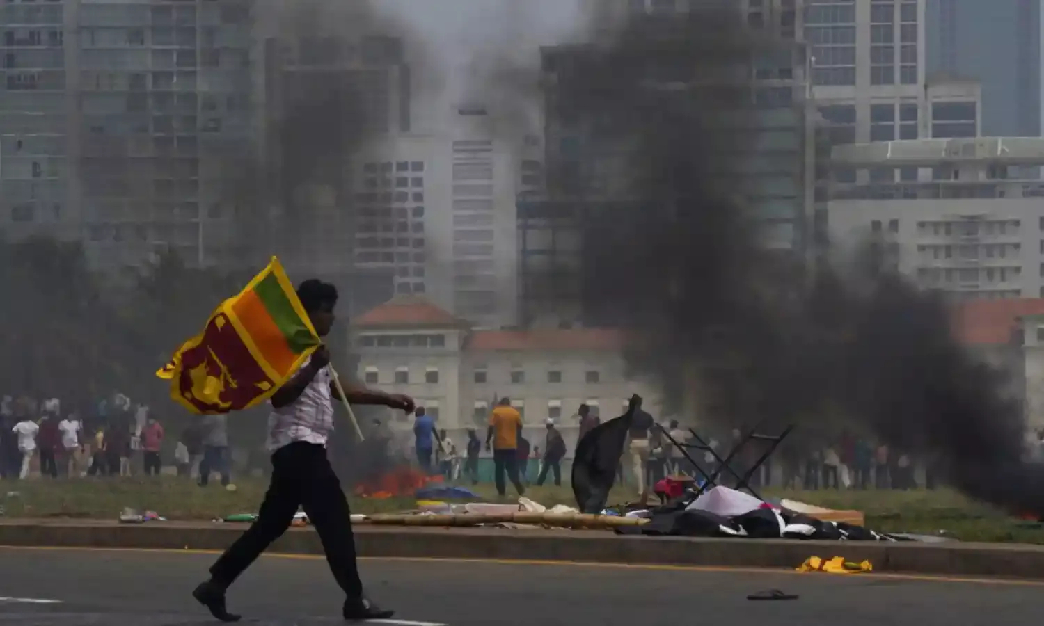 ‘Go Gota Go’ - Mahinda Rajapaksa Resigns But Will Gotabaya?