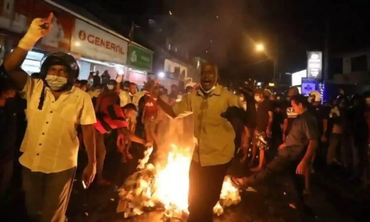 Sri Lankan President Declares Emergency