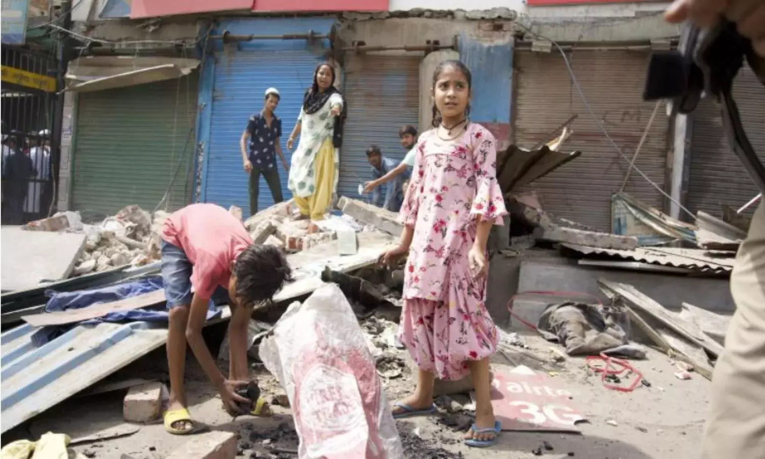 Jahangirpuri Bulldozers Have Demolished Women’s Livelihood Jahangirpuri Bulldozers Have Demolished Women’s Livelihood