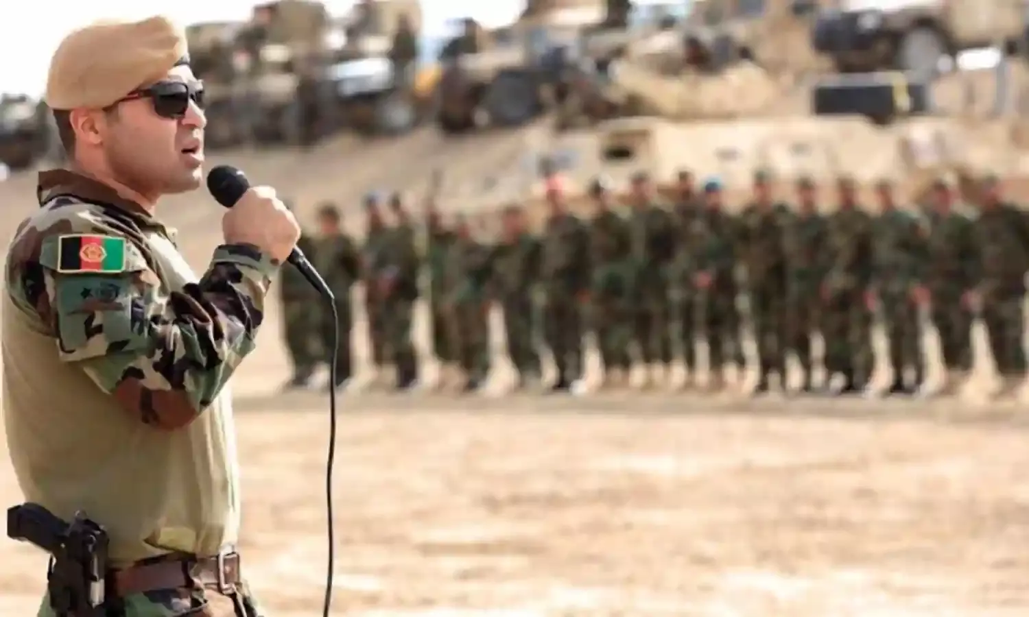 US Backed General Sadat Poised to Lead Anti Taliban Movement in Afghanistan US Backed General Sadat Poised to Lead Anti Taliban Movement in Afghanistan