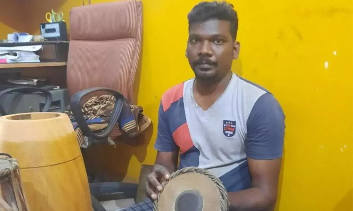 The Nuanced Art of Mridangam Making Laced with Bias The Nuanced Art of Mridangam Making Laced with Bias