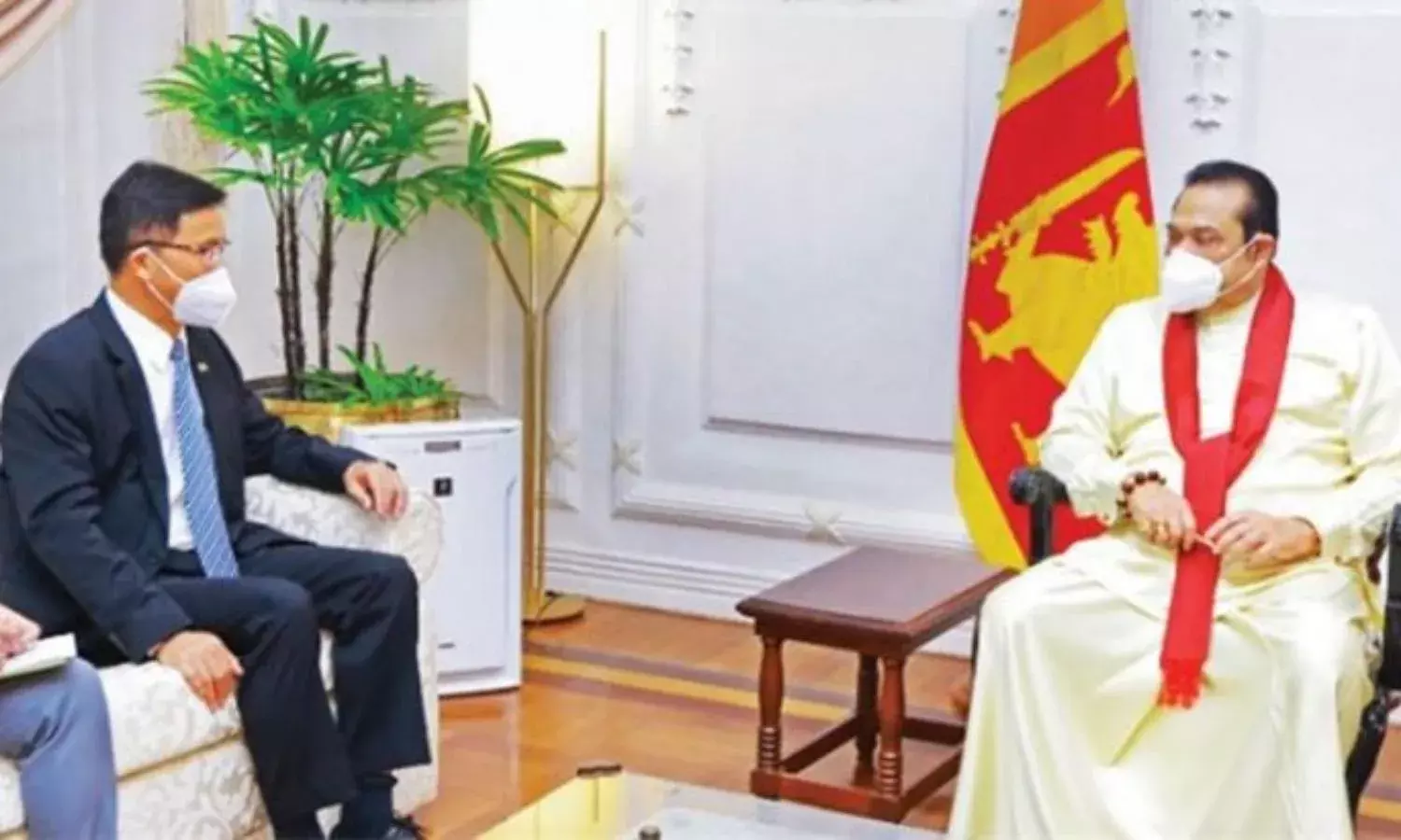 China Plays Tamil Card in Sri Lanka