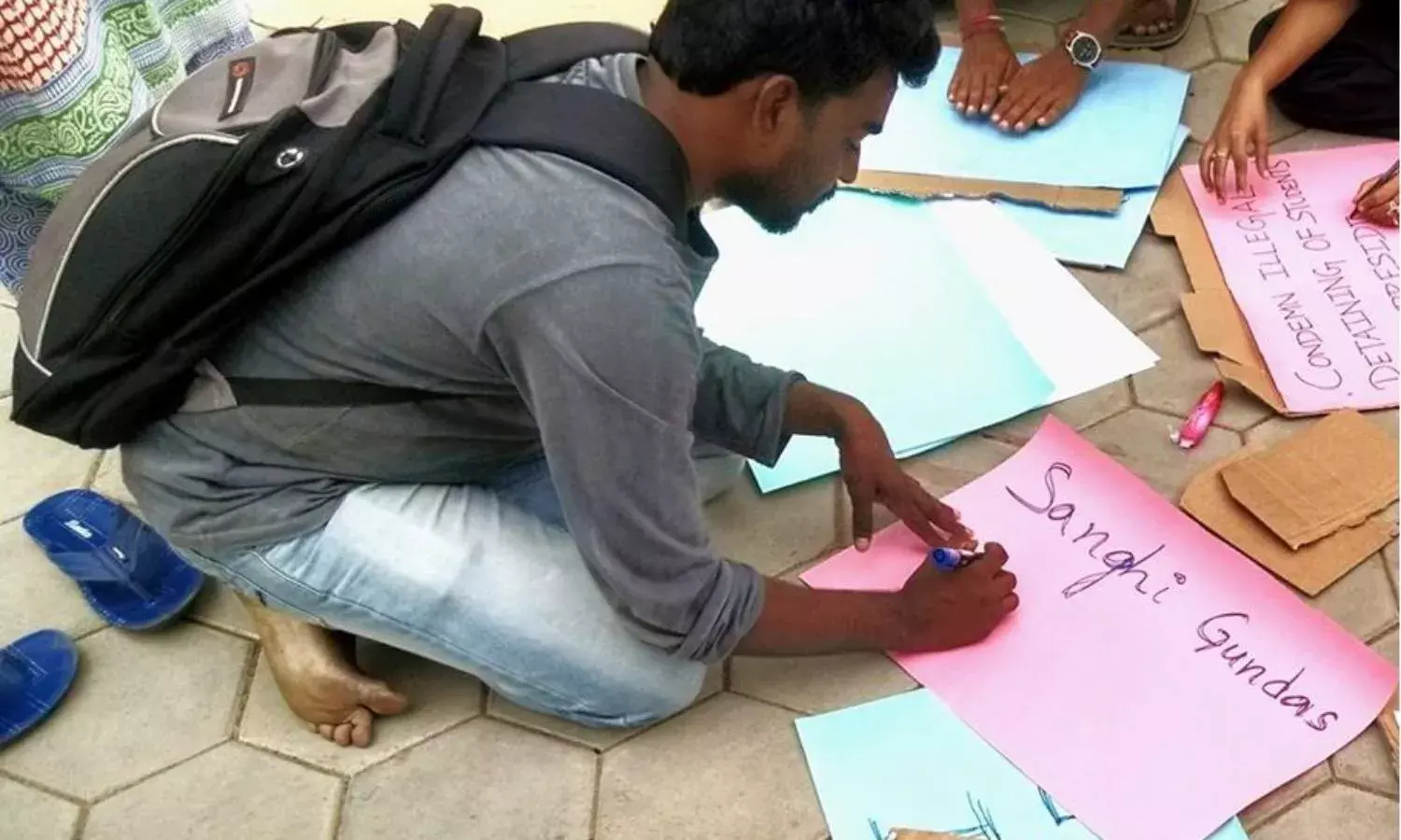 Dalit History Month: The Cross of Social Justice Dalit History Month: The Cross of Social Justice