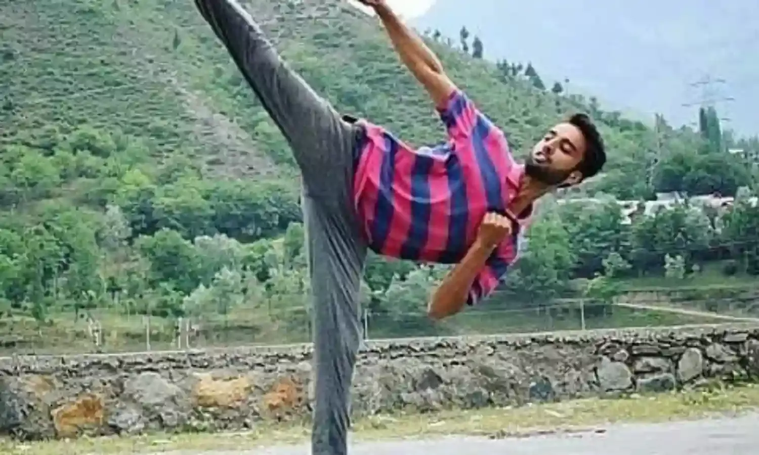 Taekwondo Champion Danish Manzoor Dreams to Win a Gold for India Taekwondo Champion Danish Manzoor Dreams to Win a Gold for India