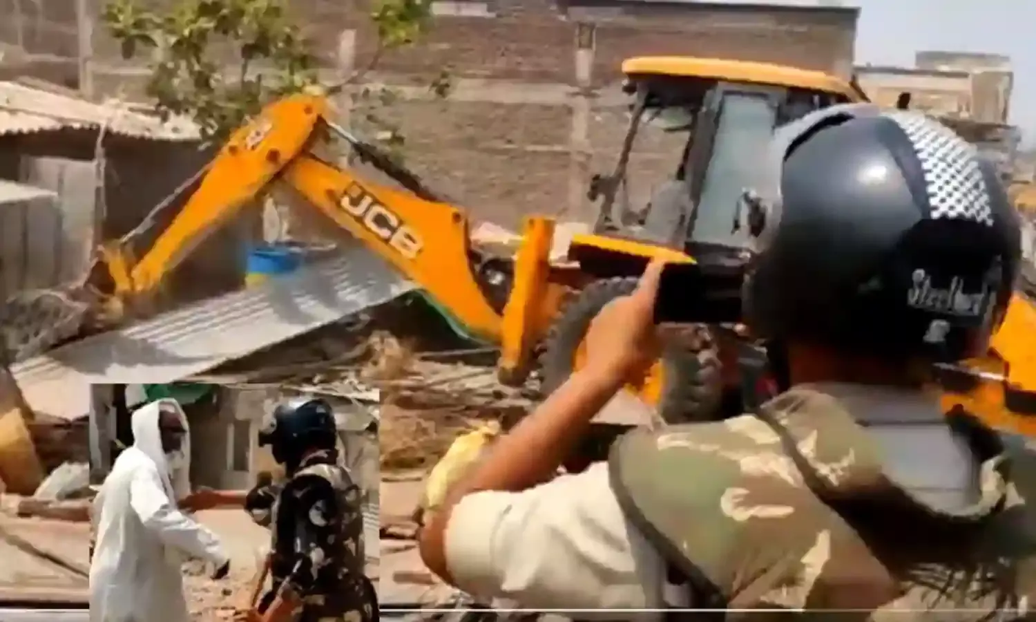 Bulldozers on the Rampage in Khargone
