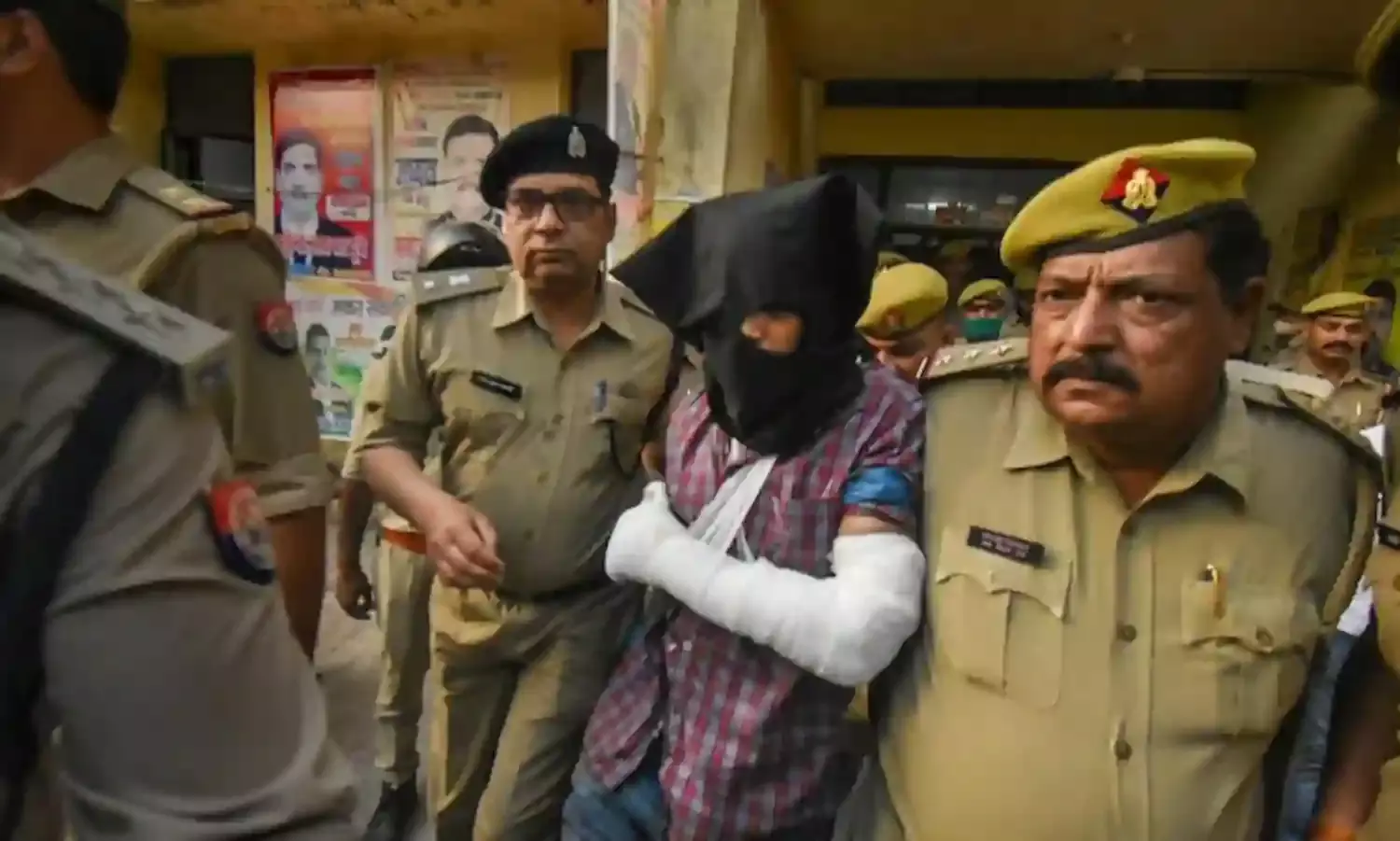 Behind the ‘Attack’ on Police in Gorakhpur