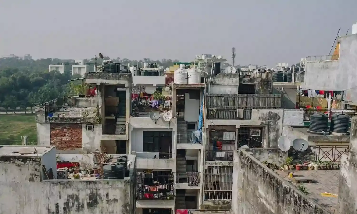 PM Housing Scheme Runs Aground in Okhla: Residents Perplexed PM Housing Scheme Runs Aground in Okhla: Residents Perplexed