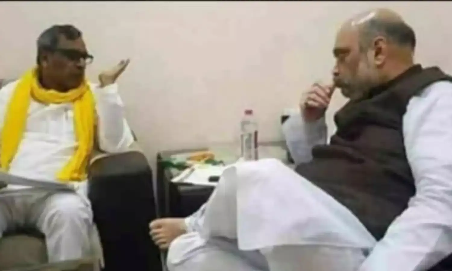 Politics Without Power Might Not Be Rajbhar’s Cuppa Tea in UP Politics Without Power Might Not Be Rajbhar’s Cuppa Tea in UP