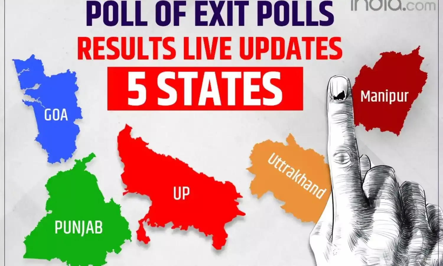 THE EXIT POLLS