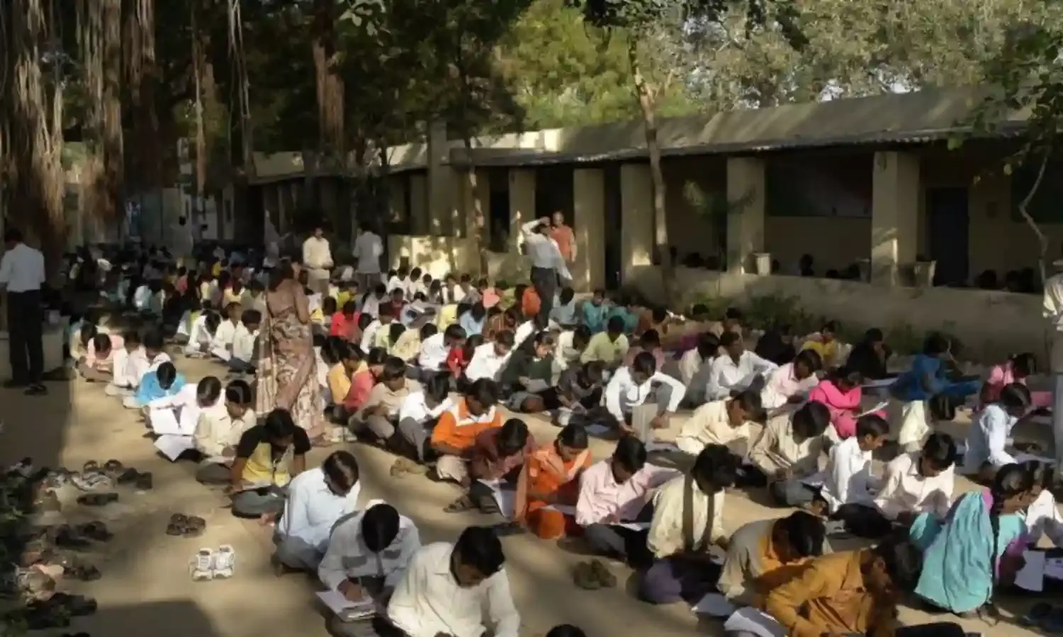 Social Injustice? Teachers Oppose Entrance Test While Students Scramble to Deal