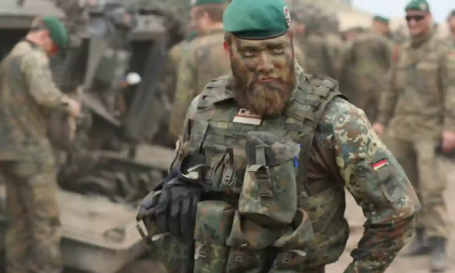 Ukraine Crisis - US Supports Germany’s Bid to Emerge as European Superpower Ukraine Crisis - US Supports Germany’s Bid to Emerge as European Superpower