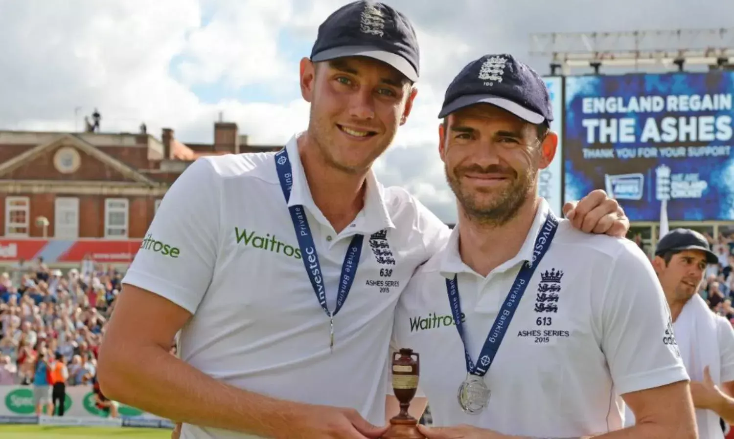 Not The End of the Road For Anderson and Broad