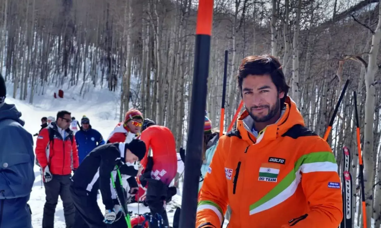 Kashmiri Skiing Champion Faces Olympian Challenge at Home Kashmiri Skiing Champion Faces Olympian Challenge at Home