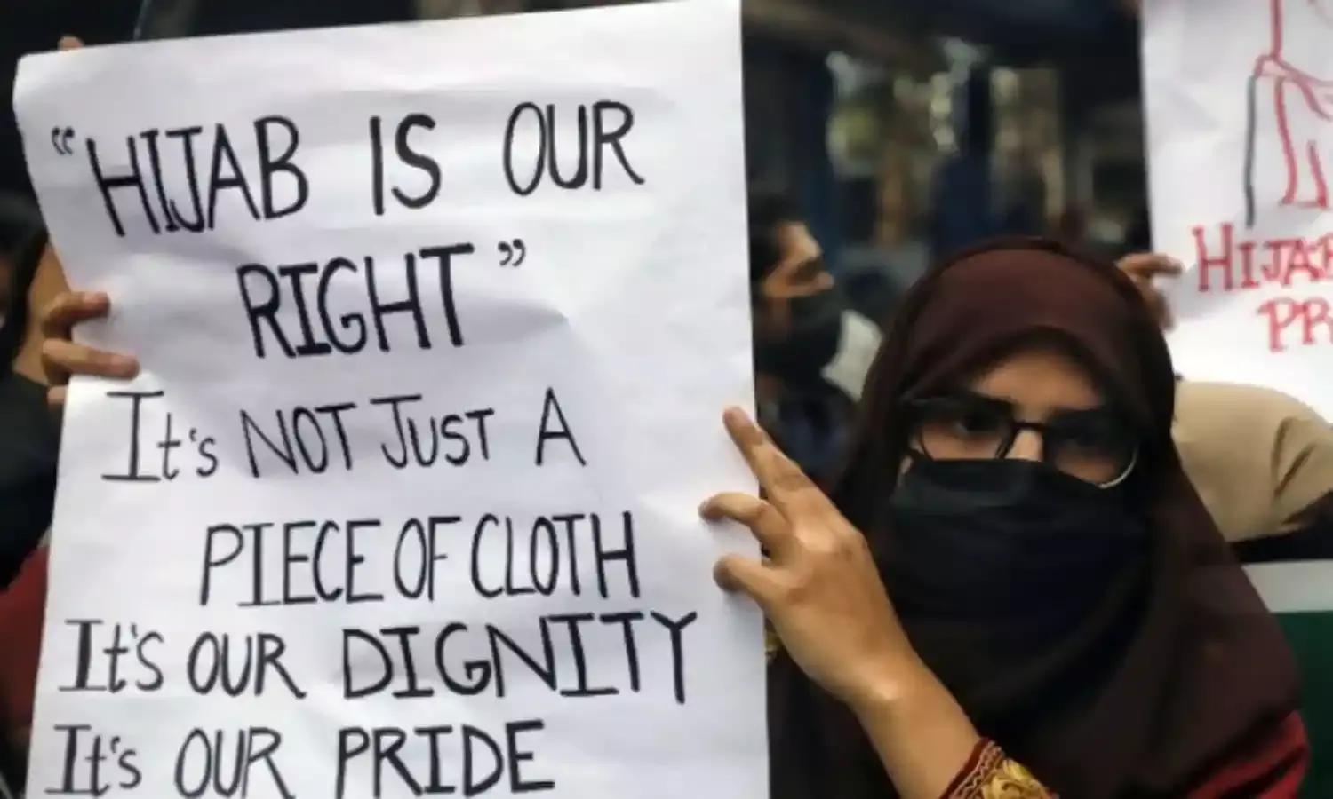 Give Back Their Hijab, Their Education, Their Dignity Give Back Their Hijab, Their Education, Their Dignity