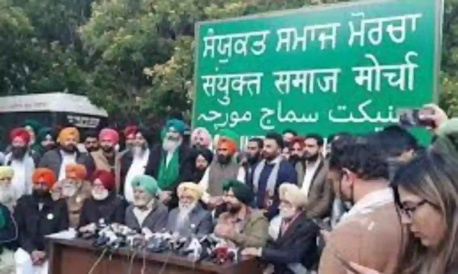 Why Punjab Voters Are Not Supporting the Farmer Groups in the Fray