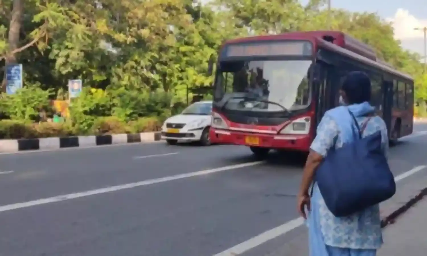 A Lot of Times, They Close the Doors while People are Getting on