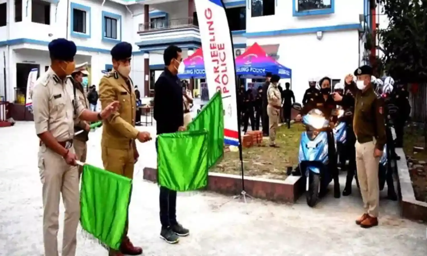 Darjeeling Has Its Own Women Crime-Fighting Squad Now Darjeeling Has Its Own Women Crime-Fighting Squad Now