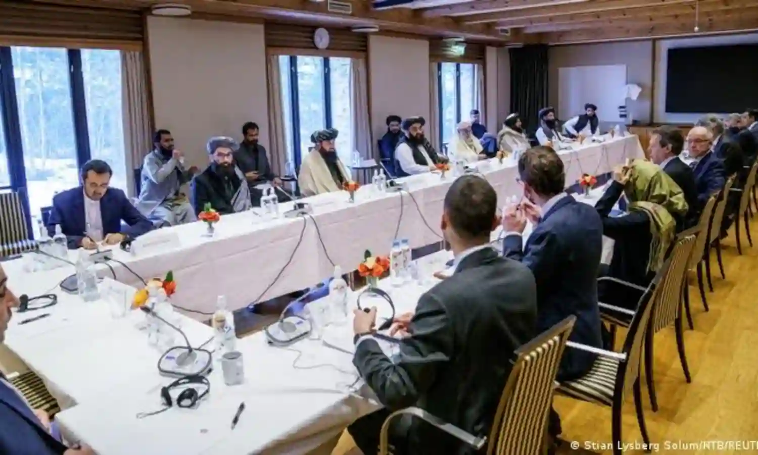 The West Lays Out The Red Carpet For The Taliban