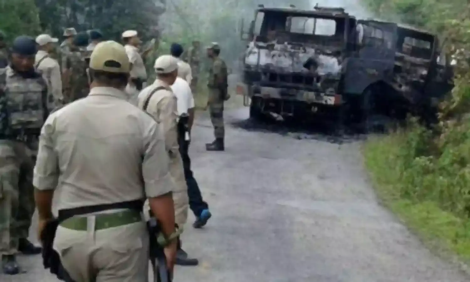 Manipur : Six Targeted Attacks in Run Up to Assembly Elections