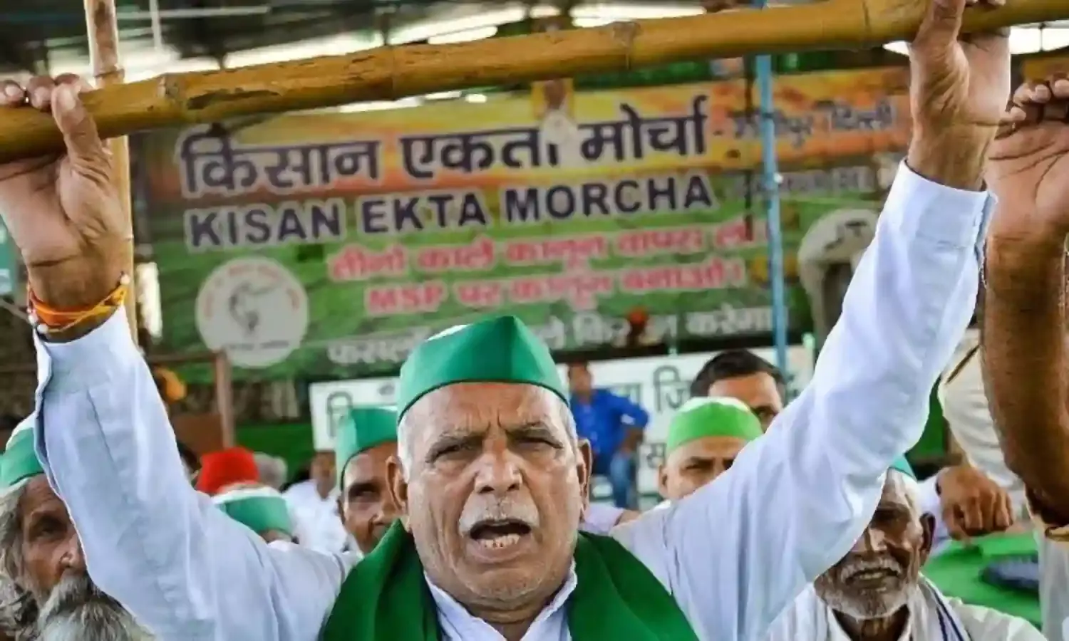 Farmers Zero in On Lakhimpur Kheri, Launch Mission UP Farmers Zero in On Lakhimpur Kheri, Launch Mission UP