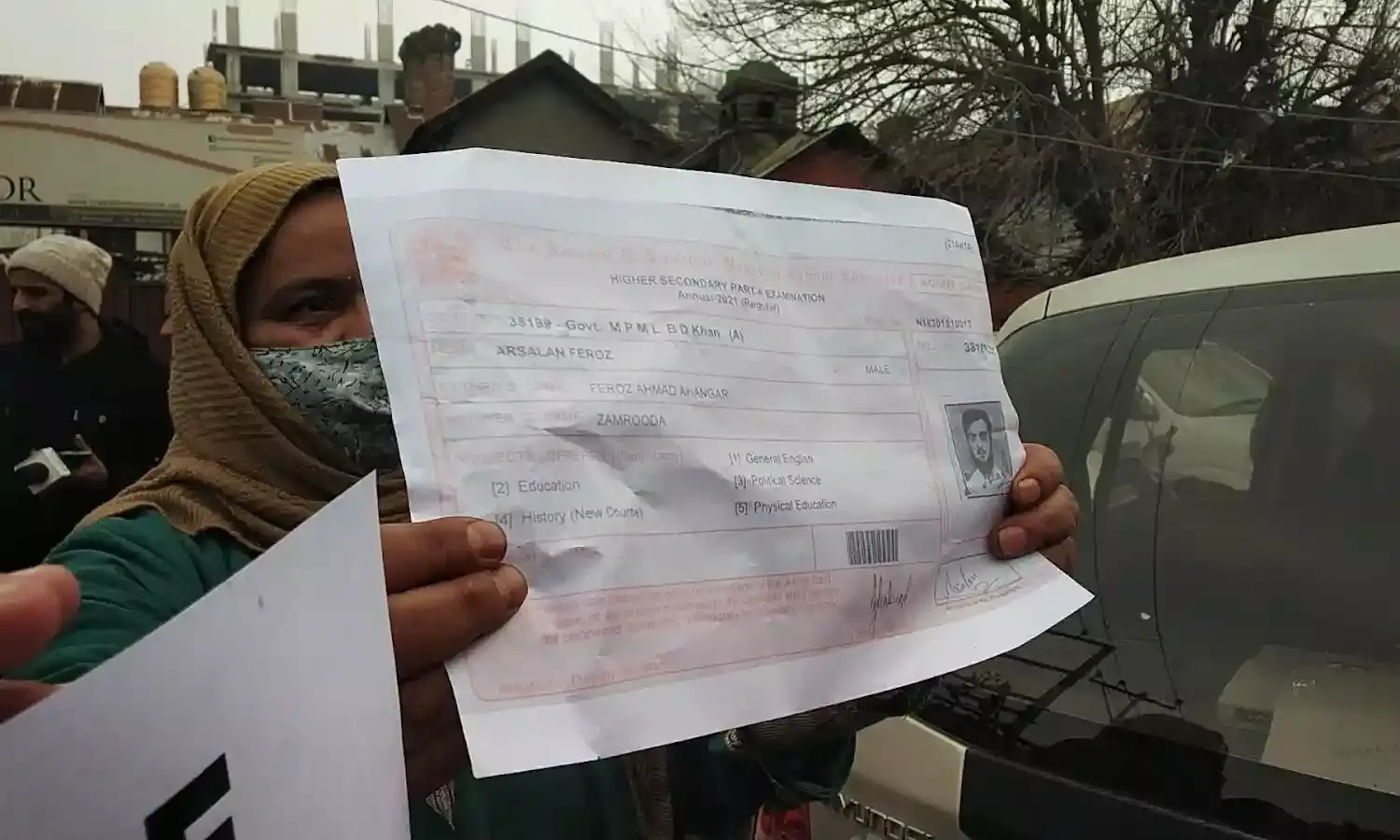 ‘He is a Student of Class 12 and Not Associated With Any Terrorist Outfit’ ‘He is a Student of Class 12 and Not Associated With Any Terrorist Outfit’