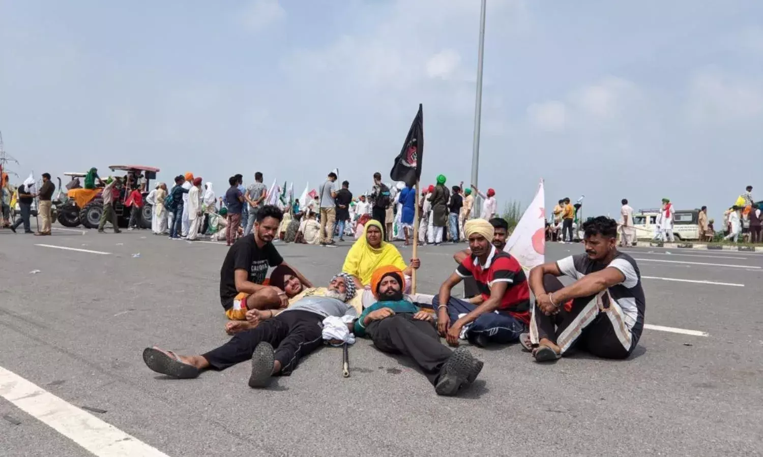 ‘Day of Betrayal’ - Permanent Farmers Morcha at Lakhimpur Kheri