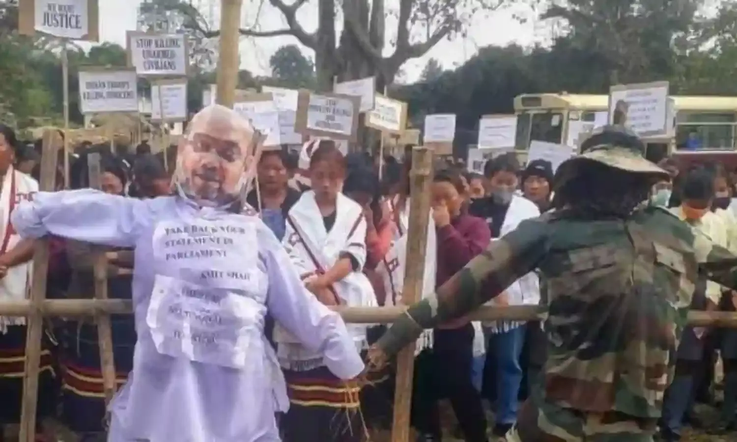 Nagaland Tragedy Is a Cyclic Tragedy Foretold by a Draconian Act Nagaland Tragedy Is a Cyclic Tragedy Foretold by a Draconian Act