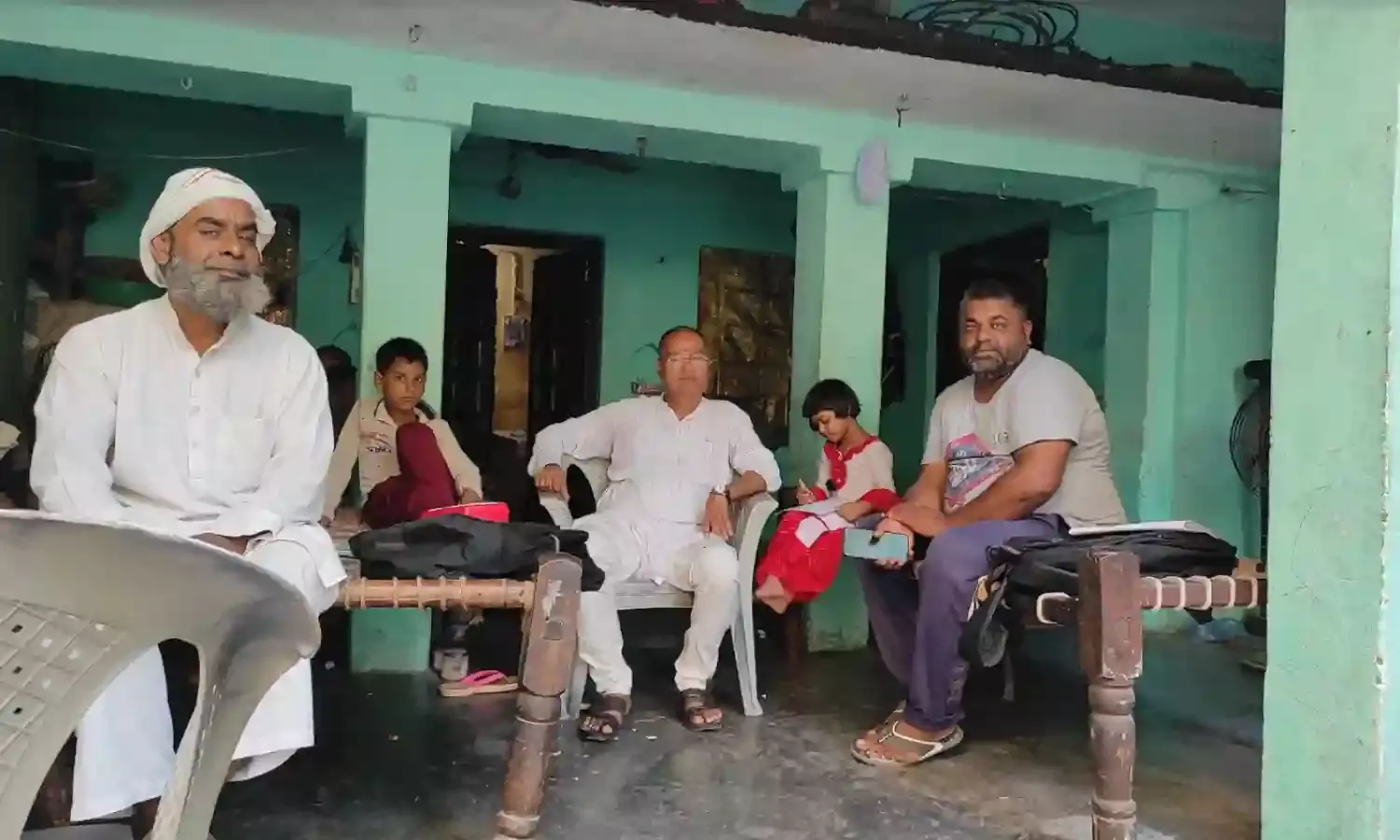 Humans of Saini Village and a Decade of Languish Humans of Saini Village and a Decade of Languish