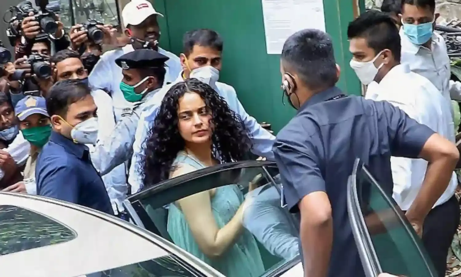 The Media Again... The Media Again...