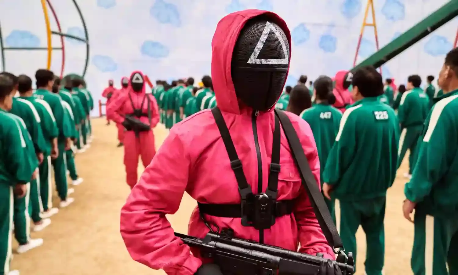 The Squid Game: Art Imitating Life The Squid Game: Art Imitating Life