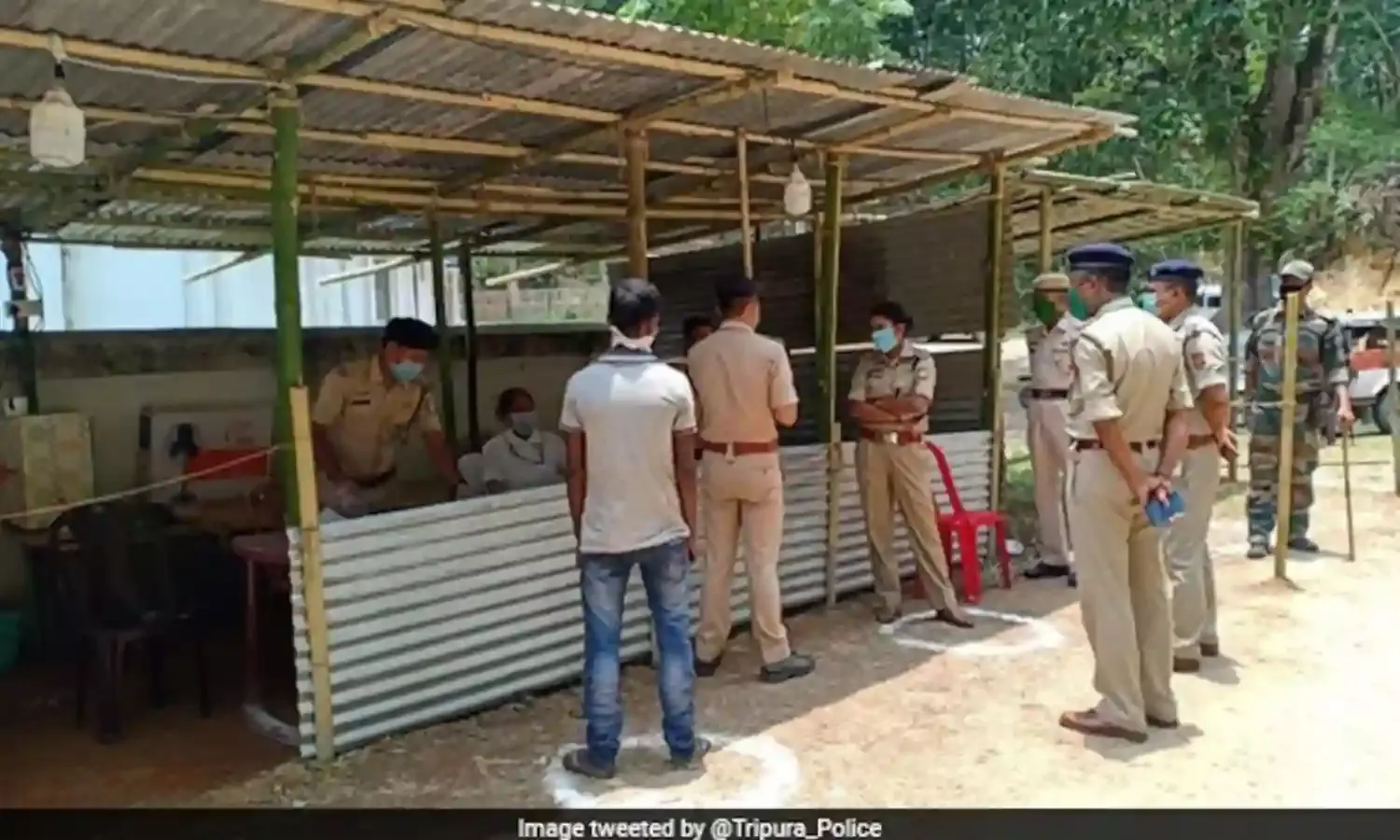 Tripura Still to Cool Down, Minorities Fearful