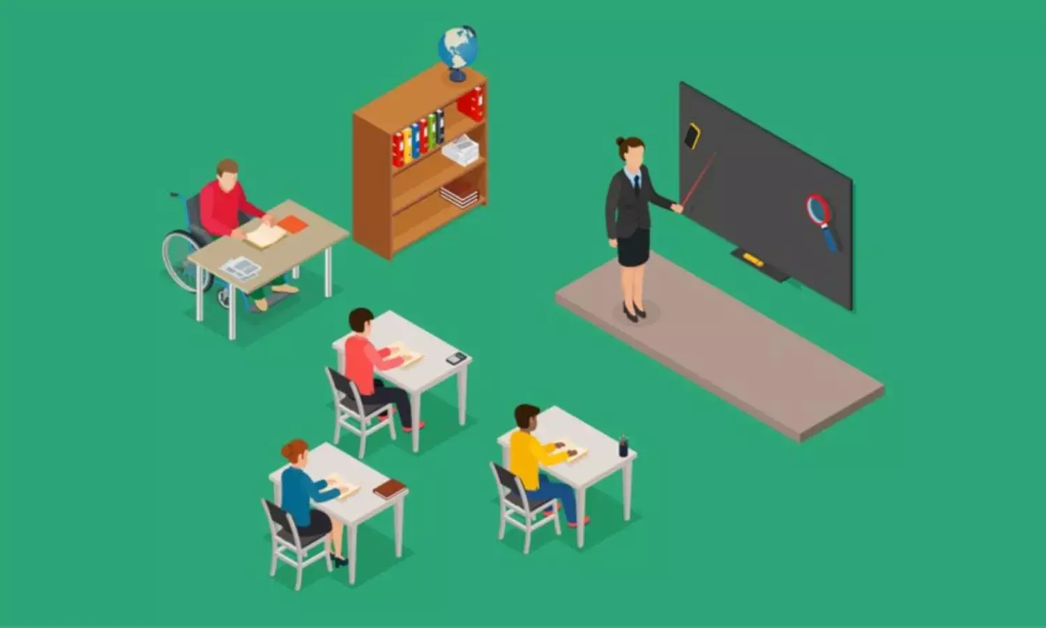 The Mothers Are Our Only Hope: Special Needs Teachers, Parents Brace for Return to Class