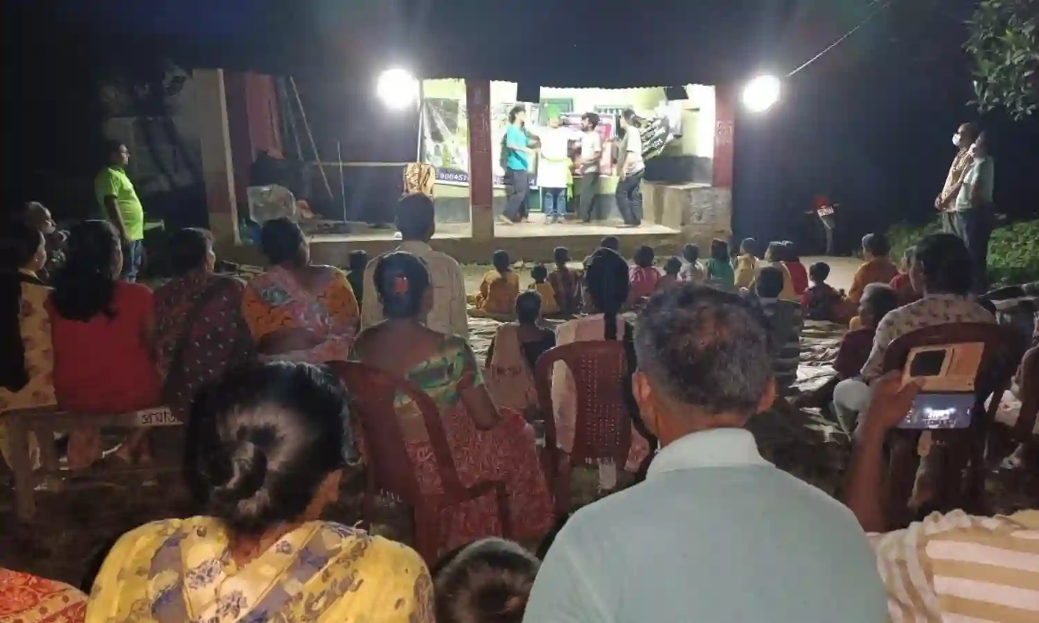 Mongoose Turned to Paintbrush Bristles in Howrah Villages