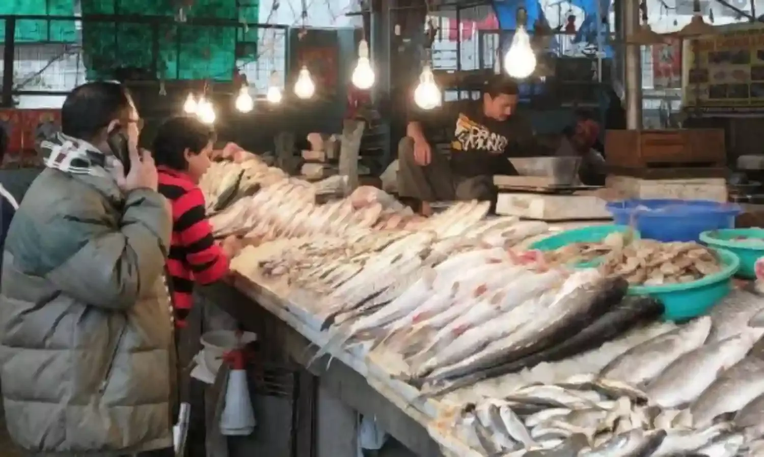 Delhi’s Fishing Industry Sees Supply Crash from Coastal States Delhi’s Fishing Industry Sees Supply Crash from Coastal States