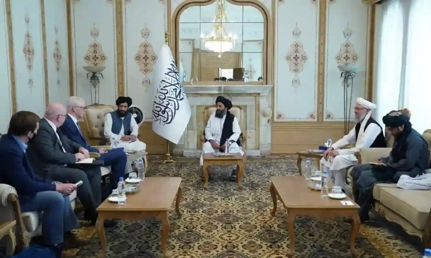 The Taliban Has Many Suitors