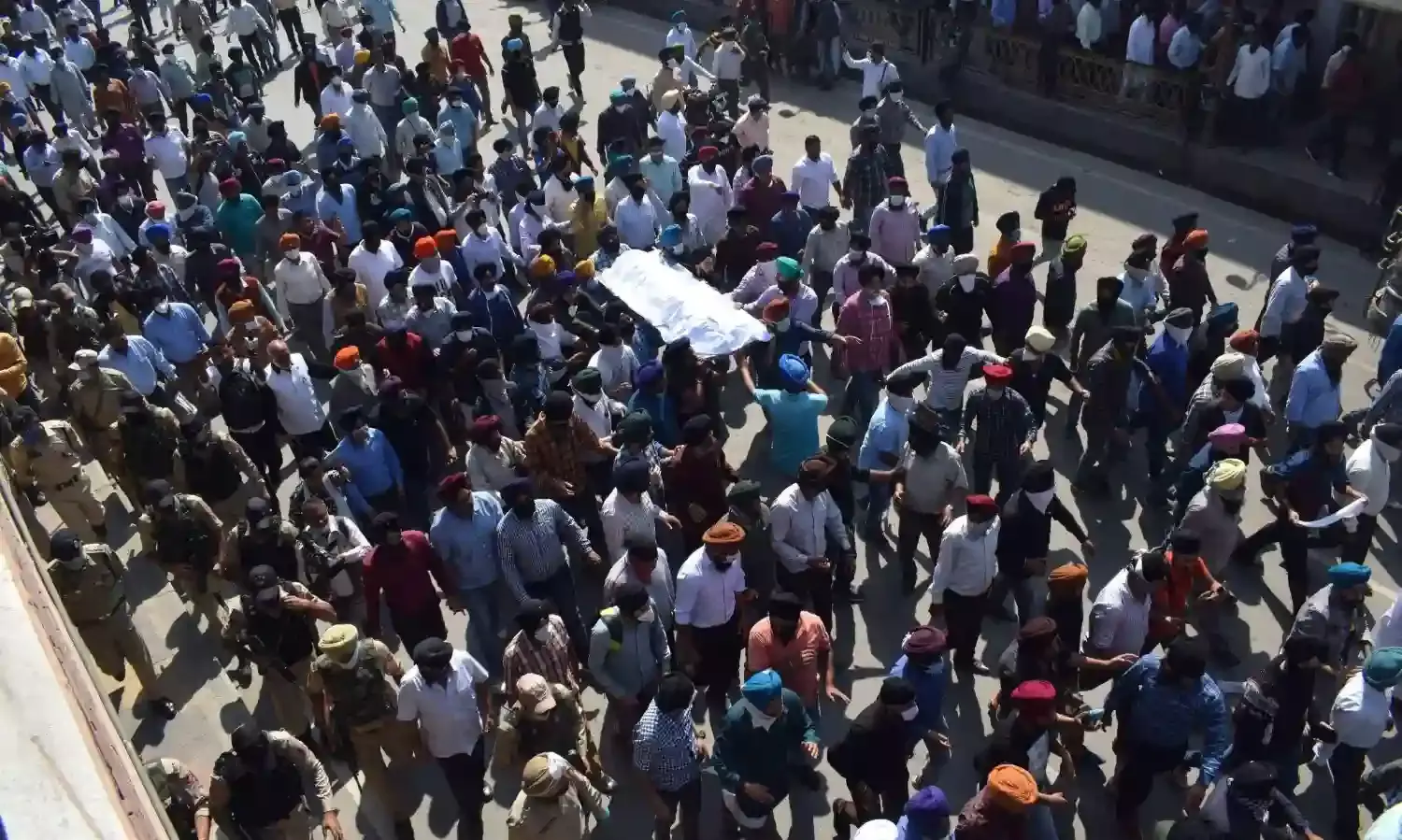 No One Here Enjoys the Violence