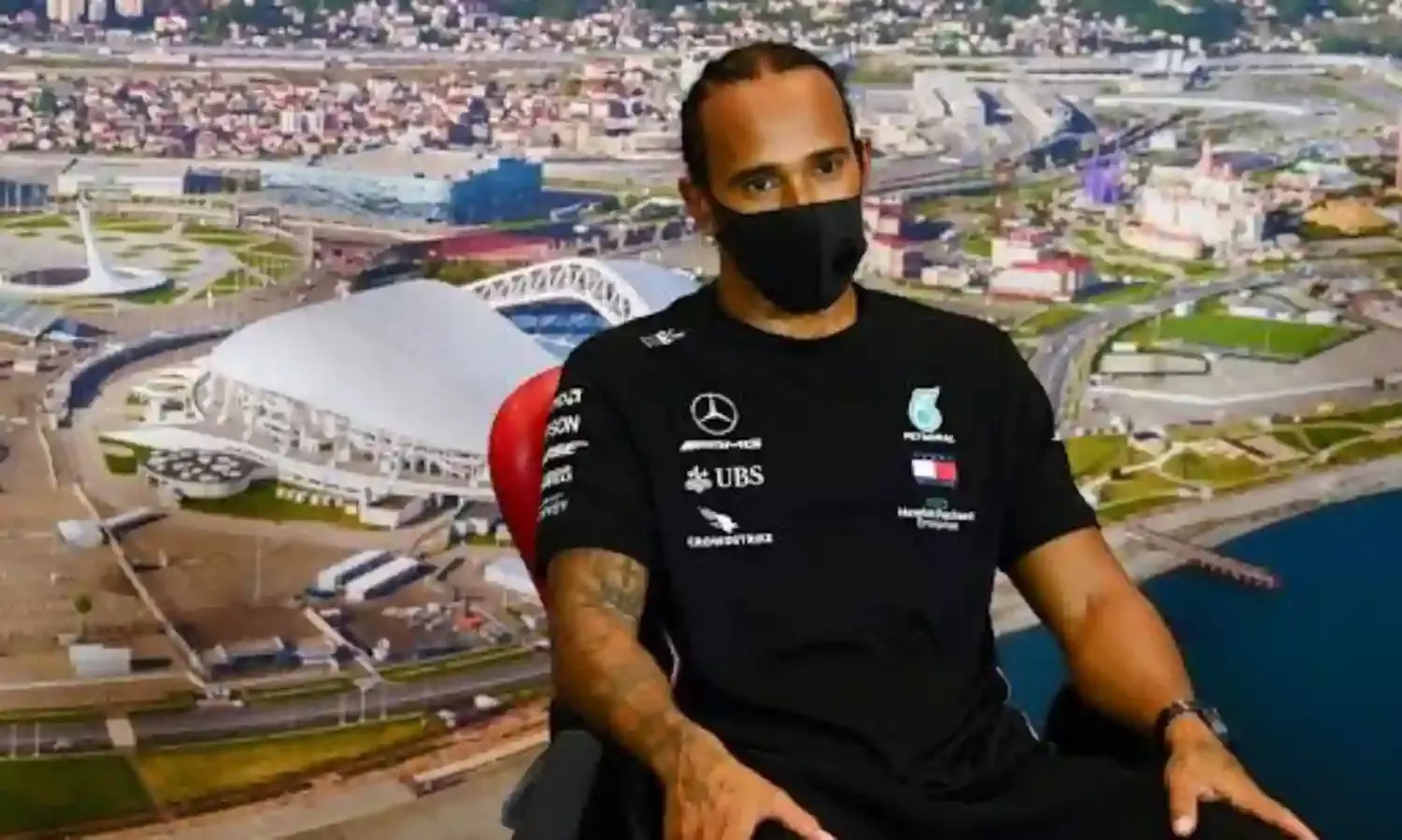 Hamilton’s 100th Race Win Hard Fought and Ironic