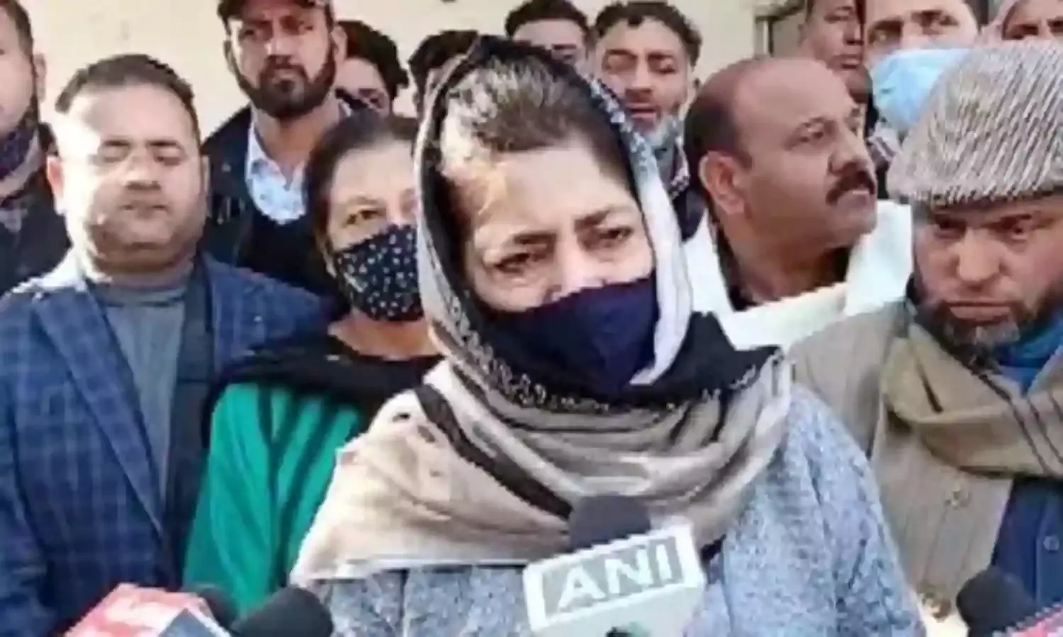 Journalists Raided in J&K - Mehbooba Mufti