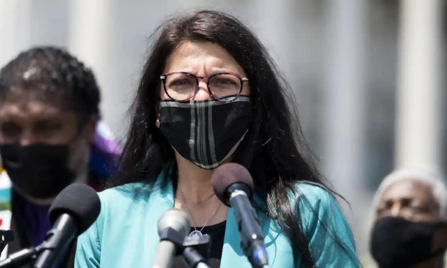 Congresswoman Rashida Tlaib Handles Vicious Attack as Democrats Look Away Congresswoman Rashida Tlaib Handles Vicious Attack as Democrats Look Away
