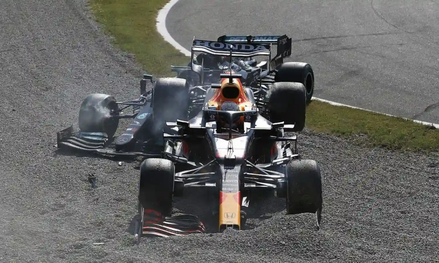 Monza’s Verstappen-Hamilton Collision was Coming