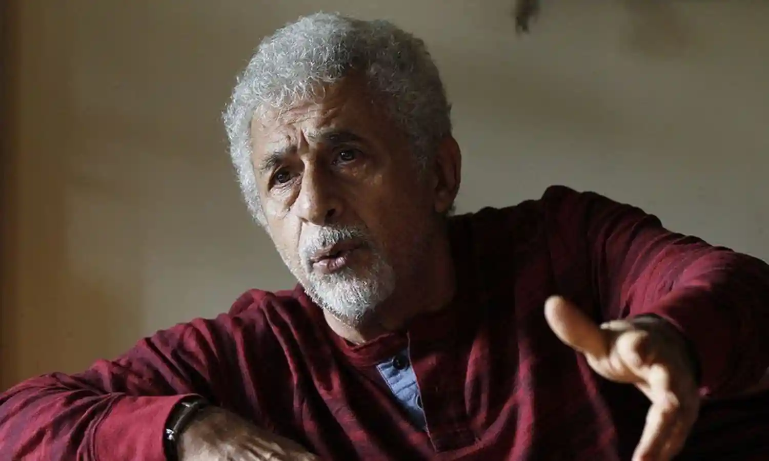 ‘I Kind of Understand Naseeruddin Shah’s Language’ ‘I Kind of Understand Naseeruddin Shah’s Language’