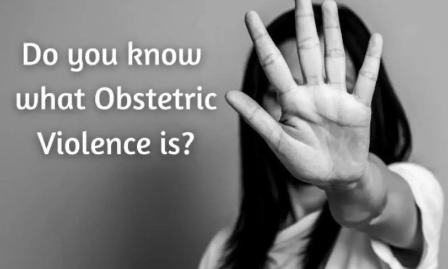 Who Will Heal the Invisible Wounds of Obstetric Violence?