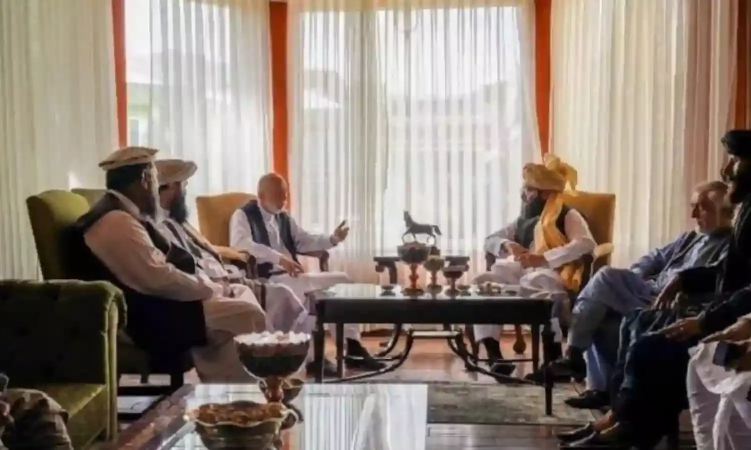 Haqqani in Talks for Govt Formation? Haqqani in Talks for Govt Formation?