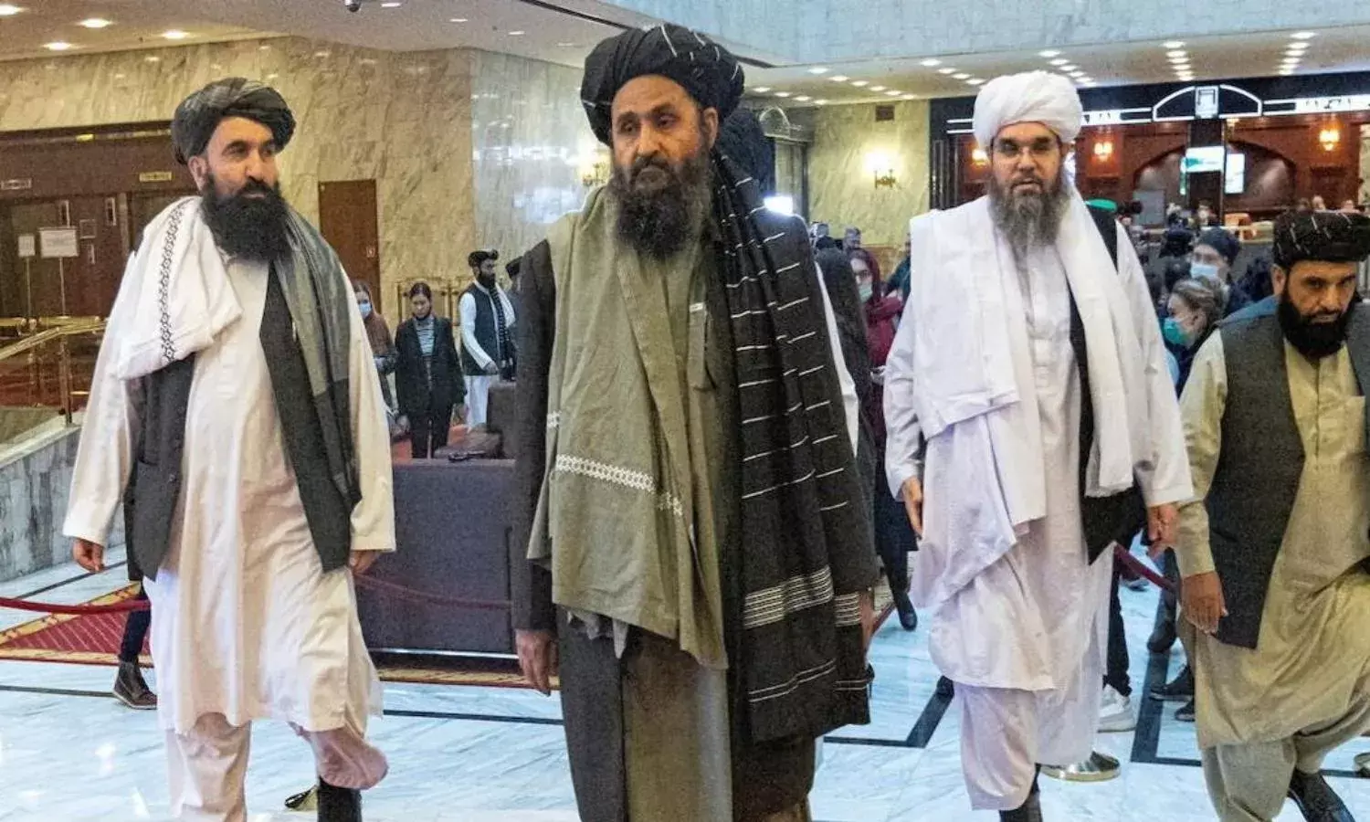 Steps Today Different From the Past: New Global Order Emerges Around the Taliban Steps Today Different From the Past: New Global Order Emerges Around the Taliban