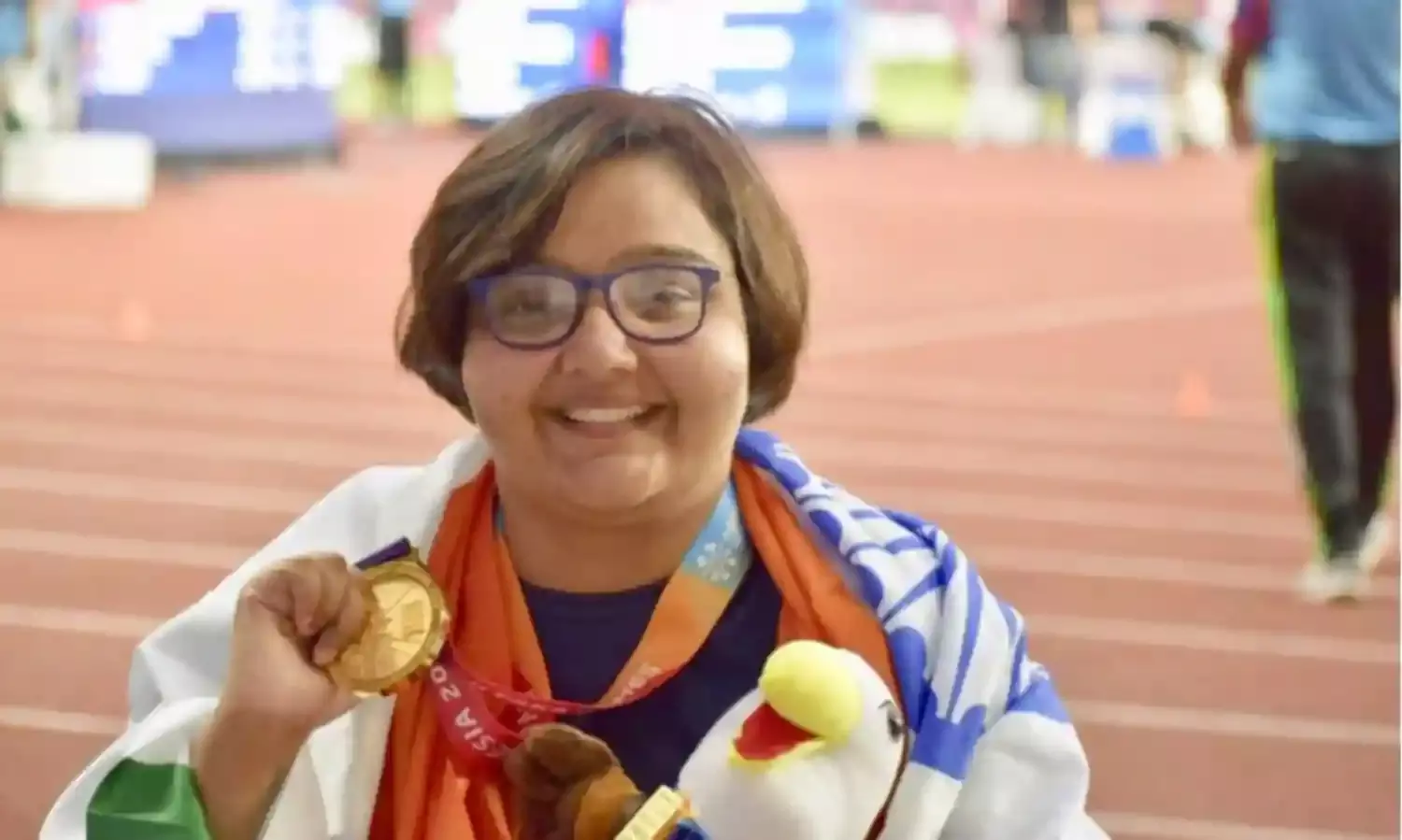 Meet National Champion Ekta Bhyna, Representing India in the Paralympics 2021