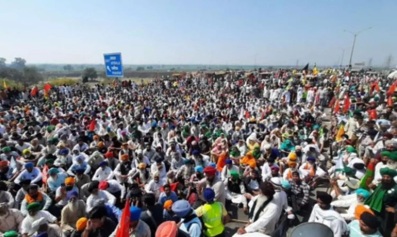 Farmers Decide Not to Oppose BJPs Tiranga Yatra in Haryana Farmers Decide Not to Oppose BJPs Tiranga Yatra in Haryana