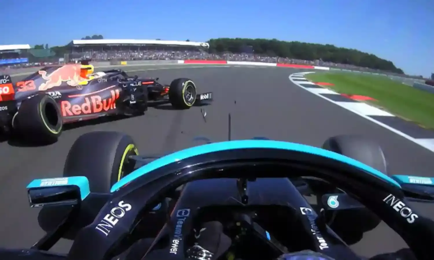 Hamilton’s Controversial Silverstone Win Divides Fans