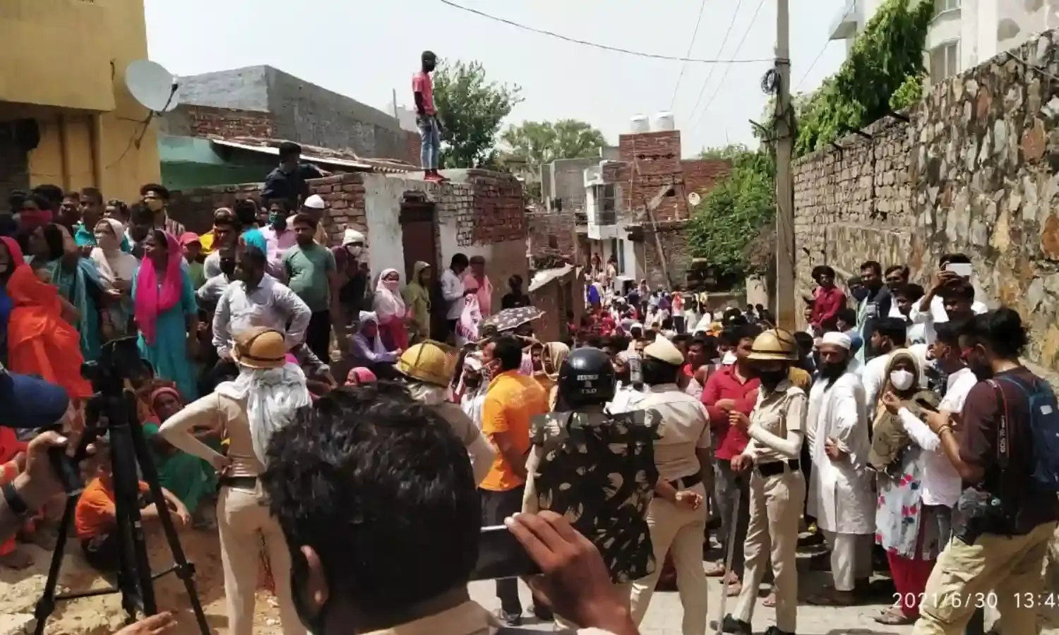 We Will Not Leave Our Homes: Protests, Detentions Continue in Khori Gaon